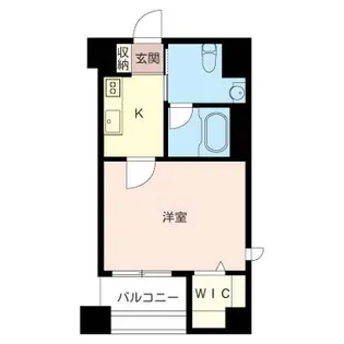 cuarto TCC(コート ティーシーシー)【2階】の間取り