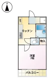 ポケットハウス【1階】の間取り