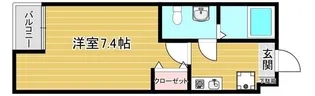 サンイング西船【3階】の間取り