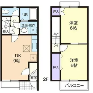 NEO GRASS(ネオグラス)の間取り