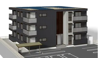 D-ROOM住吉メゾン・ド・シャノワール【3階】の外観