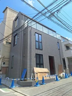 東京都渋谷区広尾3【一戸建】の外観