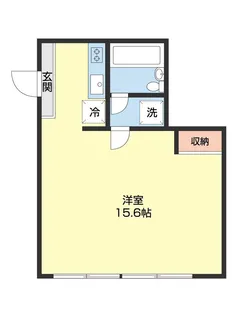 松美ガ丘ハイツ【2階】の間取り