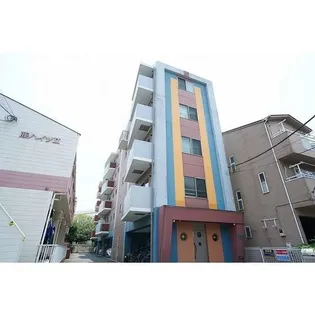 神奈川県横浜市鶴見区生麦3【マンション】の外観