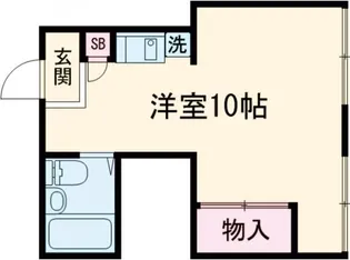 とけい草【2階】の間取り