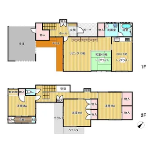 埼玉県さいたま市南区太田窪2【一戸建】の間取り