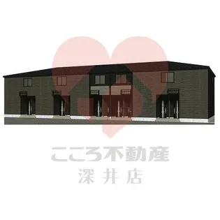 グランモンターニュ【1階】の外観