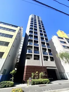 クレセント虎ノ門新橋【11階】の外観