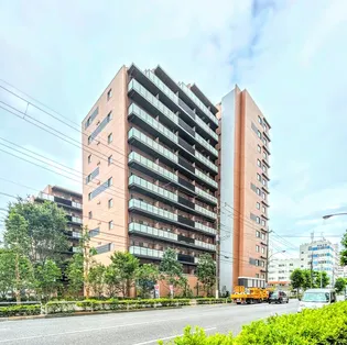 パークアクシス品川天王洲アイル【7階】の外観