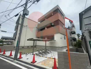 フジパレス上野芝V番館【3階】の外観