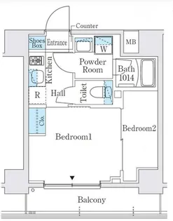 東京都江東区森下5【マンション】の間取り