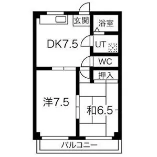ピュア10【4階】の間取り