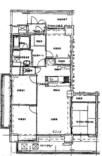 静岡県沼津市松長【マンション】の間取り