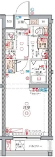 東京都杉並区和泉4【マンション】の間取り