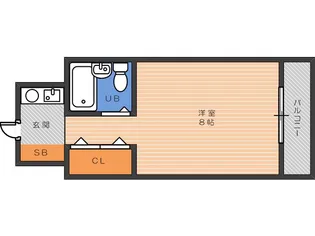 ベルコラージュ【3階】の間取り