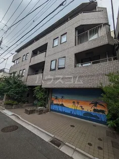 ヒルズ西竹ノ塚【4階】の外観