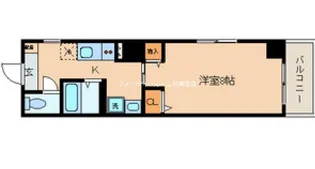 グリーンヒルズ浅草橋【5階】の間取り