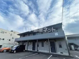 福島県郡山市字名倉【アパート】の外観