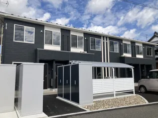 新潟県新潟市秋葉区荻島1【アパート】の外観