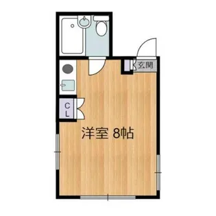 パークアベニューエステイン【2階】の間取り