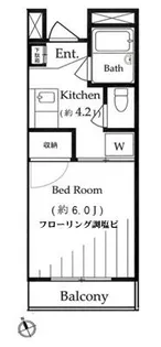ノーブルハイム【3階】の間取り