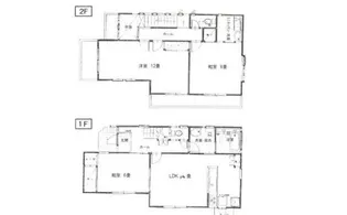 埼玉県川口市戸塚6【一戸建】の間取り