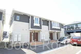 徳島県徳島市北沖洲4【アパート】の外観