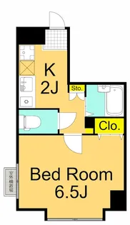 グリーンコート【2階】の間取り