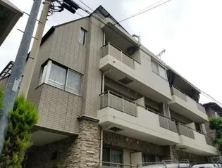 東京都新宿区西新宿4【マンション】の外観