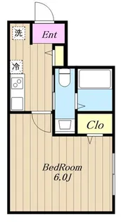 プリマベーラ海老名【0】【1階】の間取り