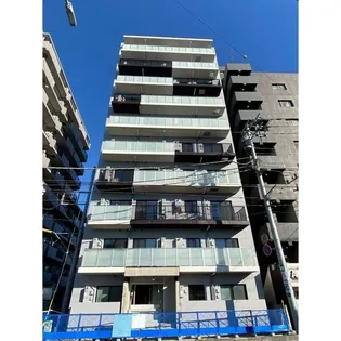 埼玉県草加市神明2【マンション】の外観