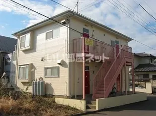 松前台ハイツ【1階】の外観