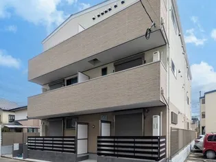 埼玉県所沢市喜多町【アパート】の外観