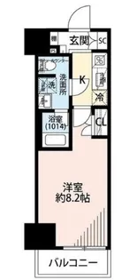 東京都墨田区緑1【マンション】の間取り