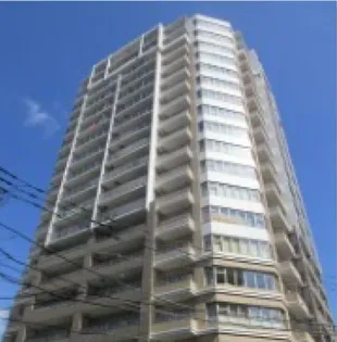 東京都文京区根津2【マンション】の外観