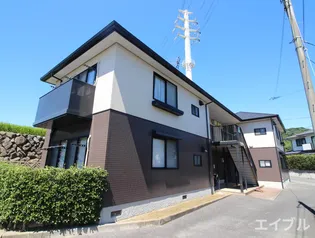 福岡県北九州市小倉南区高野1【アパート】の外観