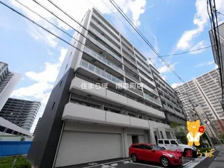 大阪府大阪市福島区海老江1【マンション】の外観