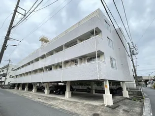 神明マンション【4階】の外観