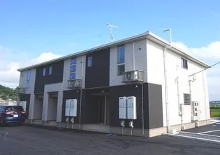 アグレアブル B【2階】の外観