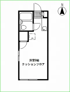 パックハウス【1階】の間取り