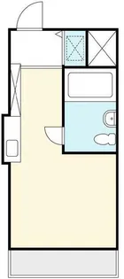 トップ早稲田【2階】の間取り