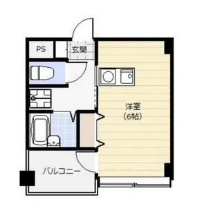 グロブナーハウス【3階】の間取り