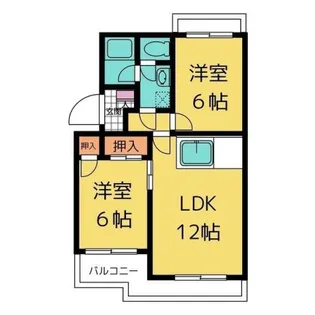 グランメール【3階】の間取り