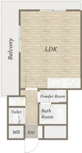神奈川県横浜市瀬谷区三ツ境【マンション】の間取り