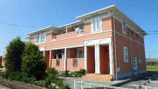 サンヒルズ B棟【2階】の外観