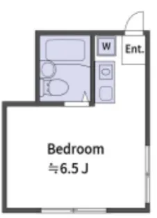 コンコルド東つつじヶ丘【1階】の間取り