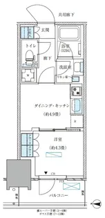 東京都江東区大島4【マンション】の間取り