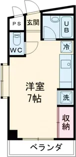 WEST1【2階】の間取り