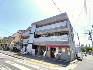 WEST1【2階】の外観