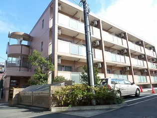 千葉県習志野市津田沼3【マンション】の外観